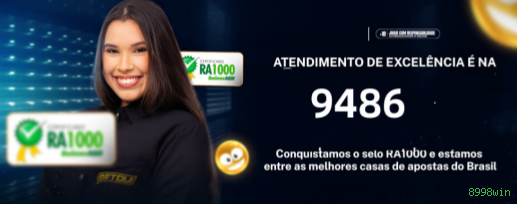 Imagem promocional do login da 8998win